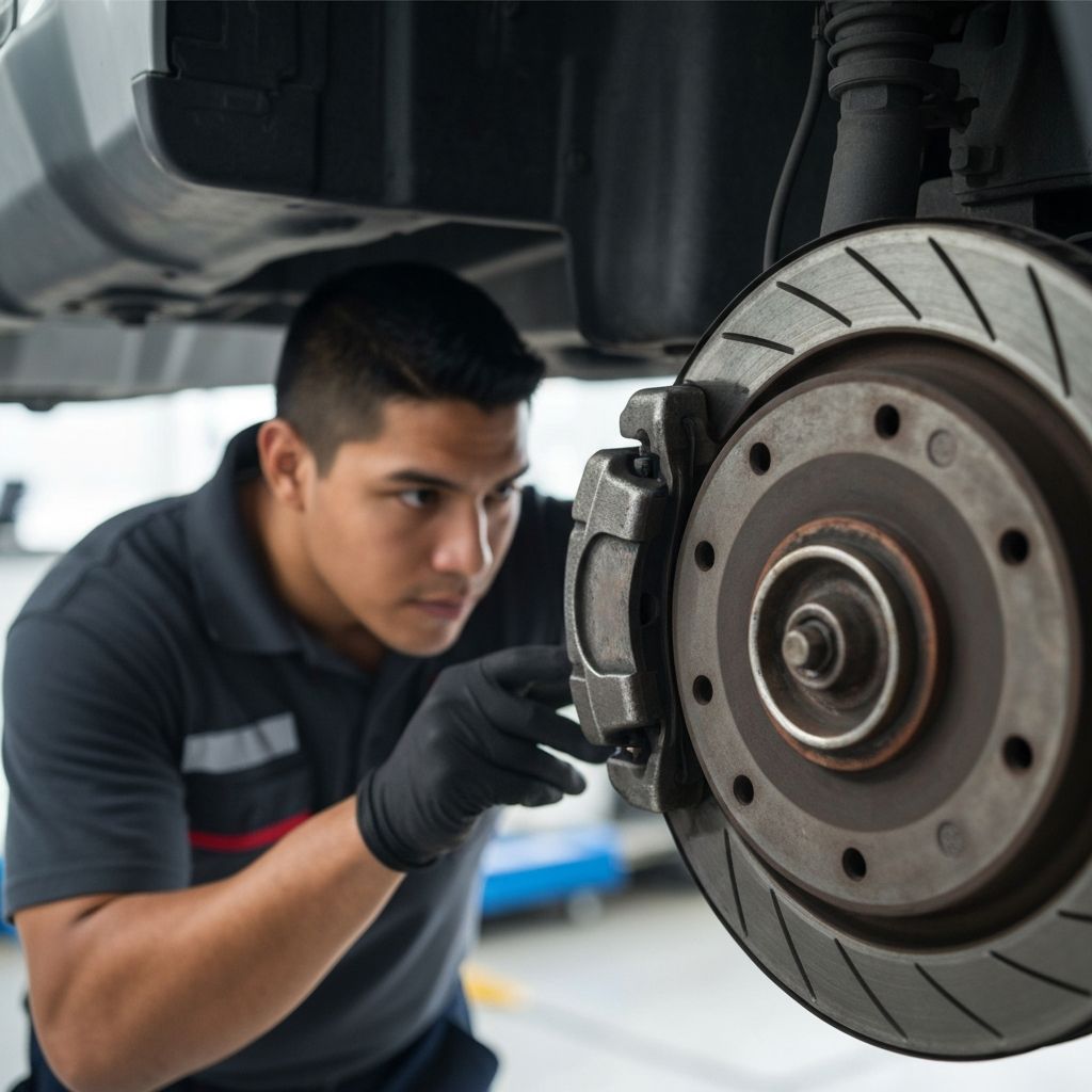 When to Change Brake Pads