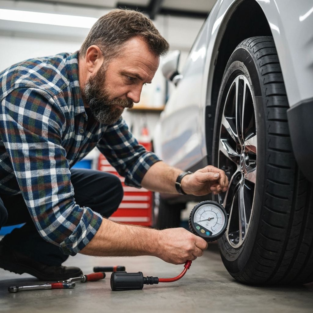 Tire Pressure Basics
